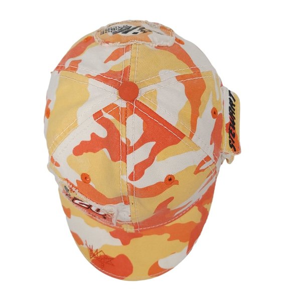 Chase Authentics Tony Stewart Womens Strapback Cap Trucker NASCAR Hat Joe Gibbs - Picture 6 of 12